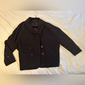 Zara women’s black blazer